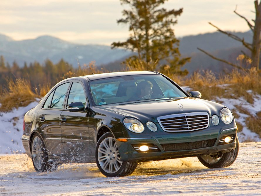 Mercedes Benz w211 2007