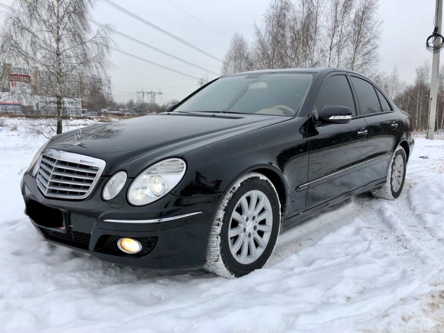 Mercedes-Benz e-класс w211 s211