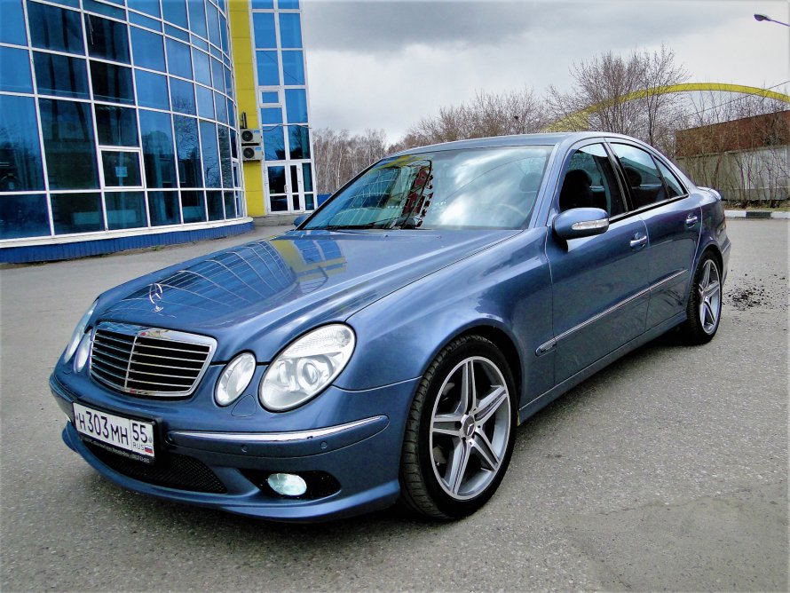 Мерседес w211 Рестайлинг