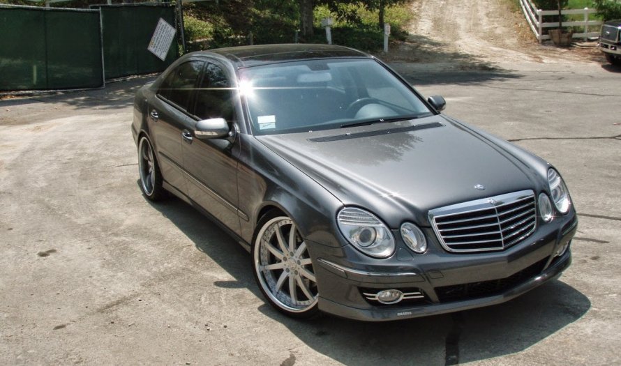Мерседес Бенц w211