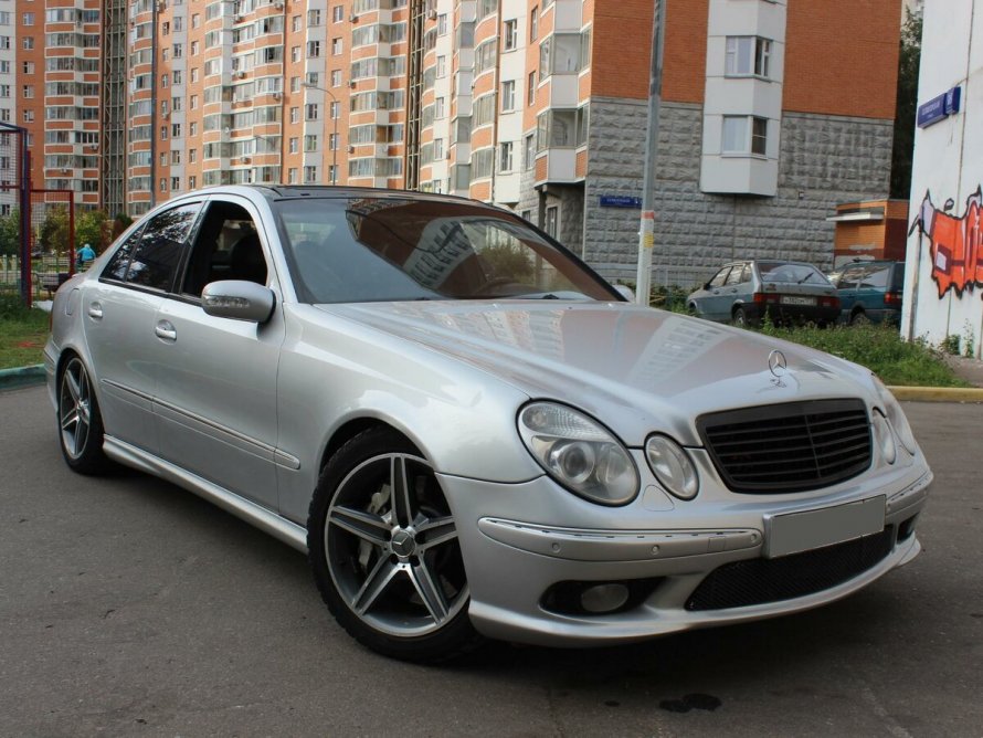 Mercedes e class w211 Рестайлинг