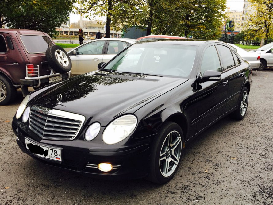 Mercedes Benz e w211
