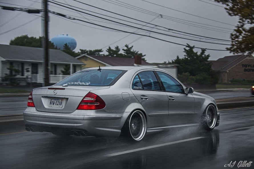 W211 AMG белый