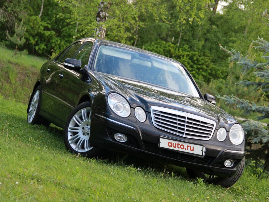 Mercedes-Benz w211 Рестайлинг