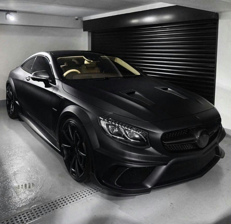 S63 AMG Coupe hre Wheels