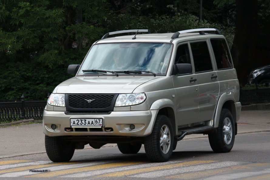 УАЗ UAZ Patriot 3163
