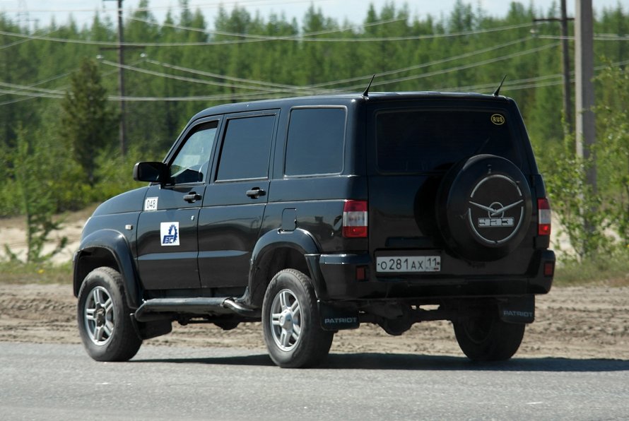 УАЗ-3163 «Patriot»