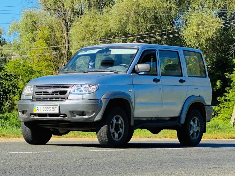 УАЗ UAZ Patriot 3163