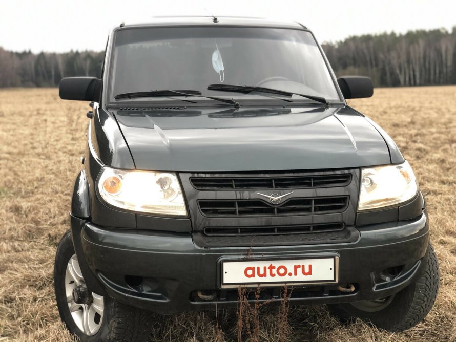 УАЗ-3163 Patriot 285-24