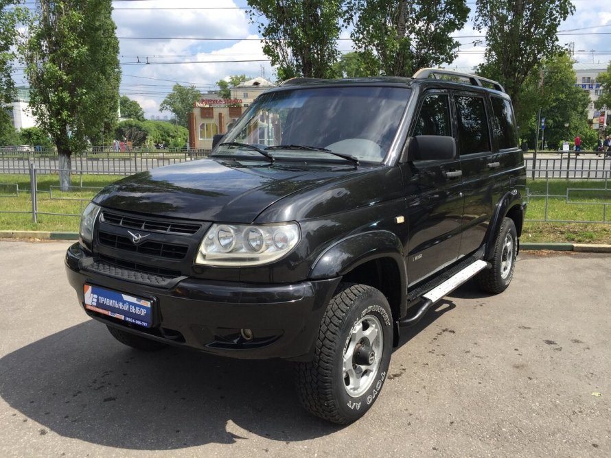 УАЗ Патриот 2005 Патриот