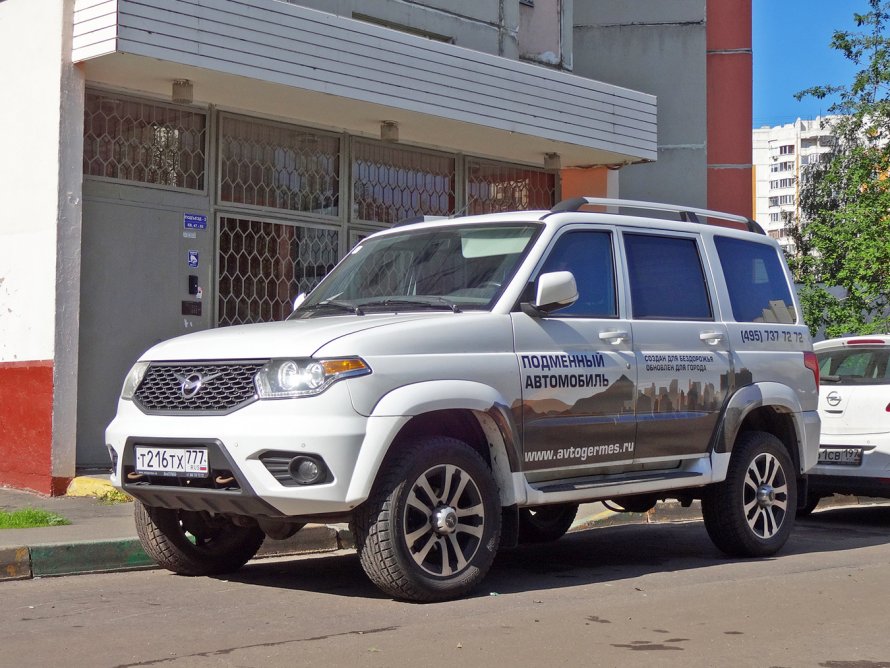 УАЗ UAZ Patriot 3163