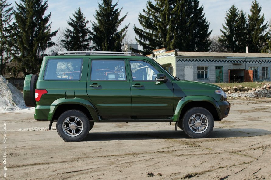 УАЗ 3163-015