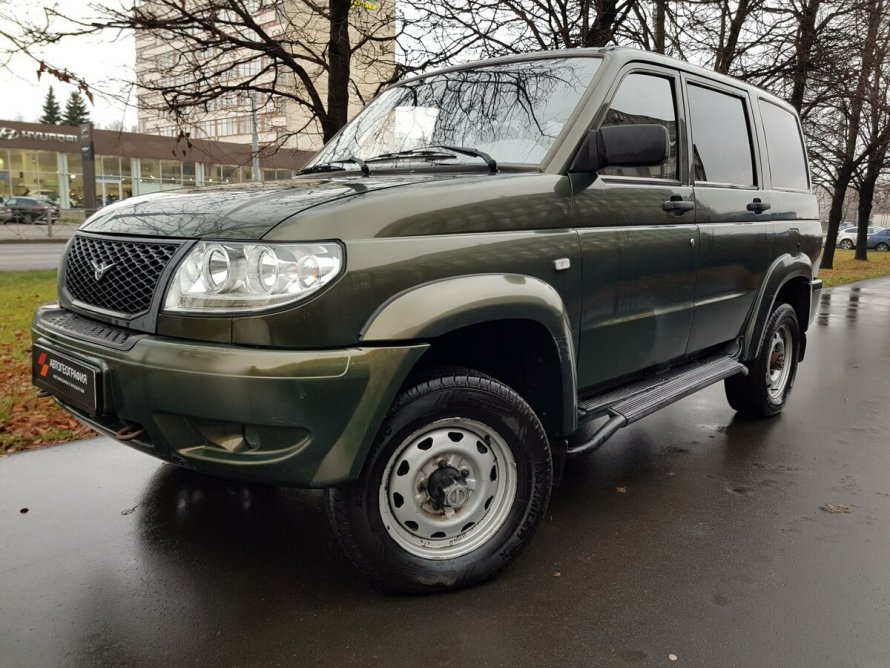 УАЗ UAZ Patriot 3163