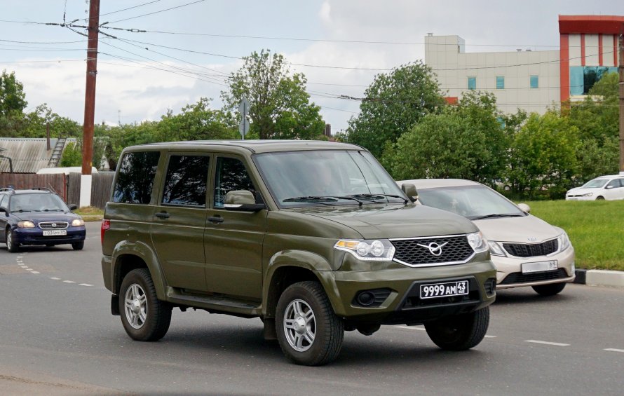 УАЗ UAZ Patriot 3163