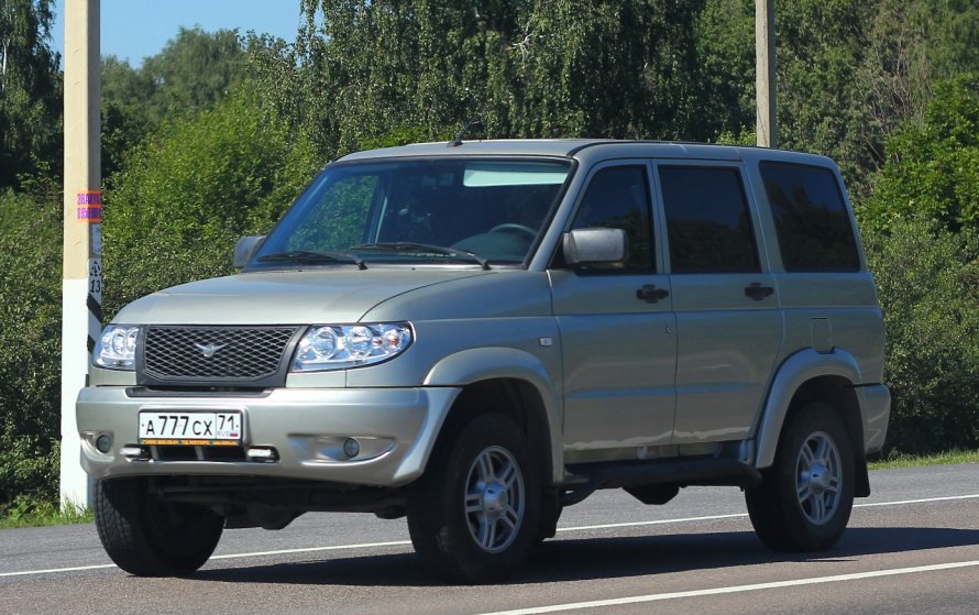УАЗ Patriot, 2011