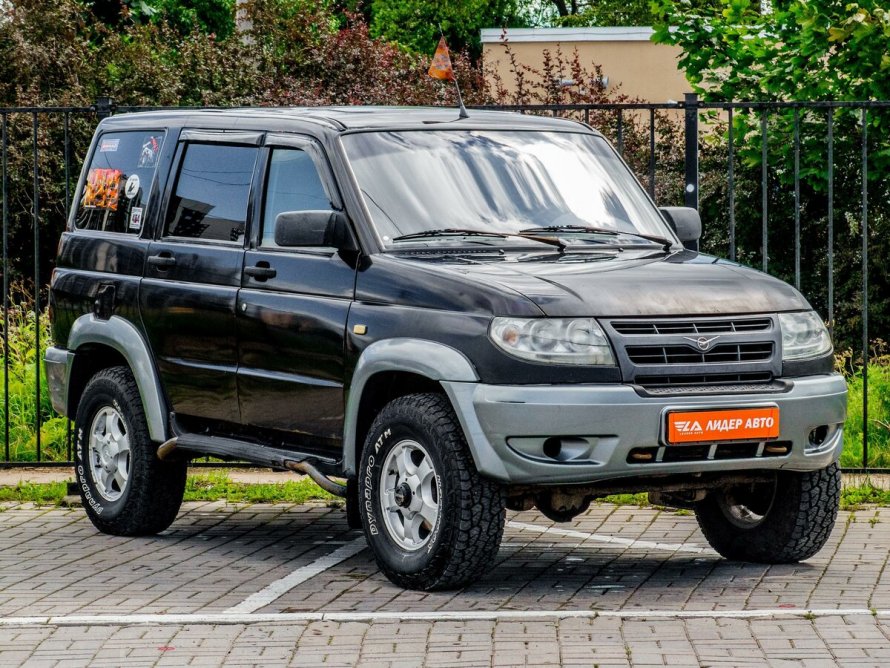 УАЗ 3163 2007