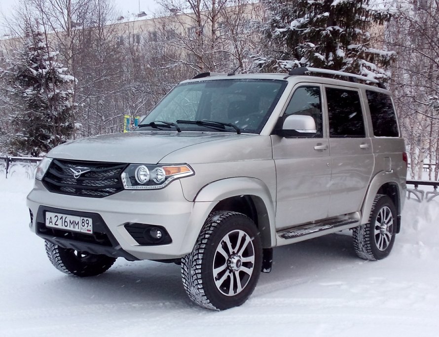 УАЗ UAZ Patriot 3163