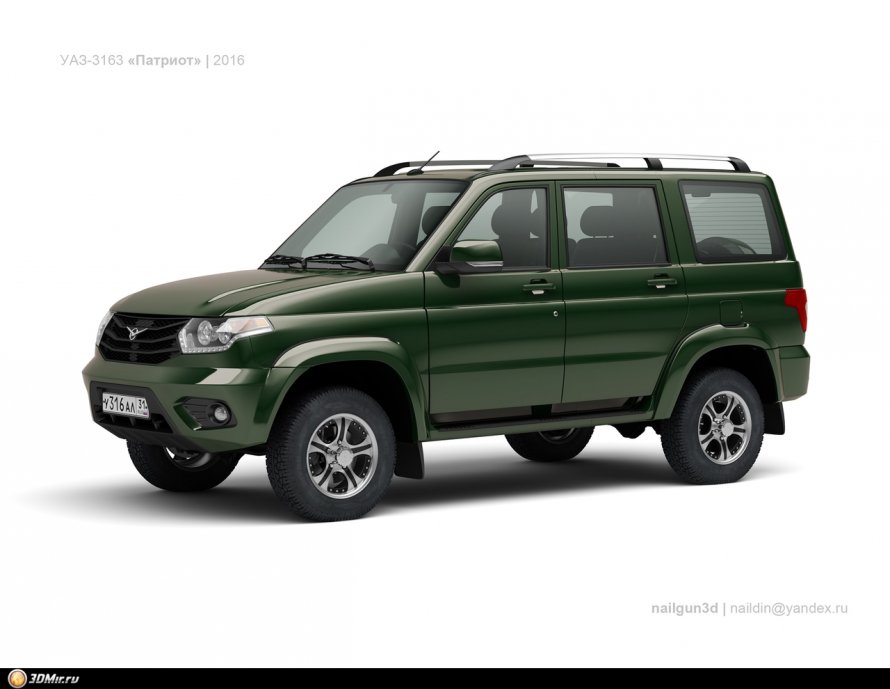 УАЗ 3163-015