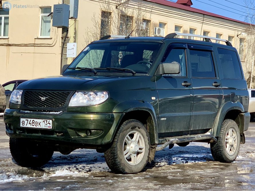 УАЗ-3163 Патриот