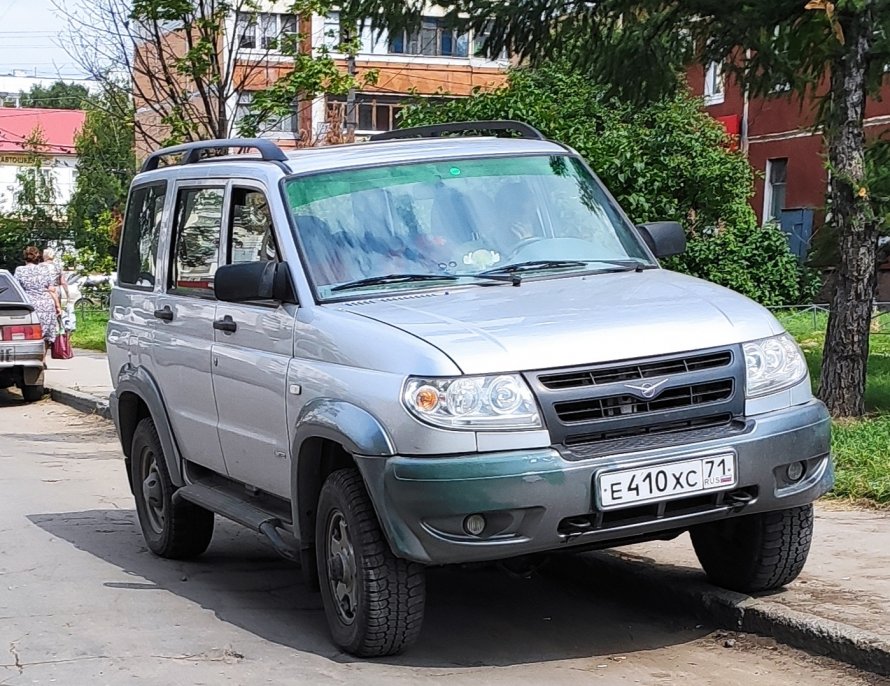 УАЗ UAZ Patriot 3163