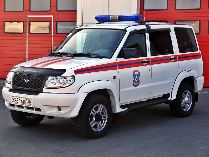 УАЗ Patriot i 3163