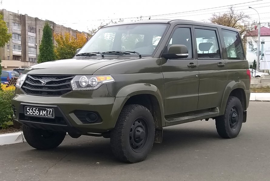 УАЗ-3163 «Patriot»
