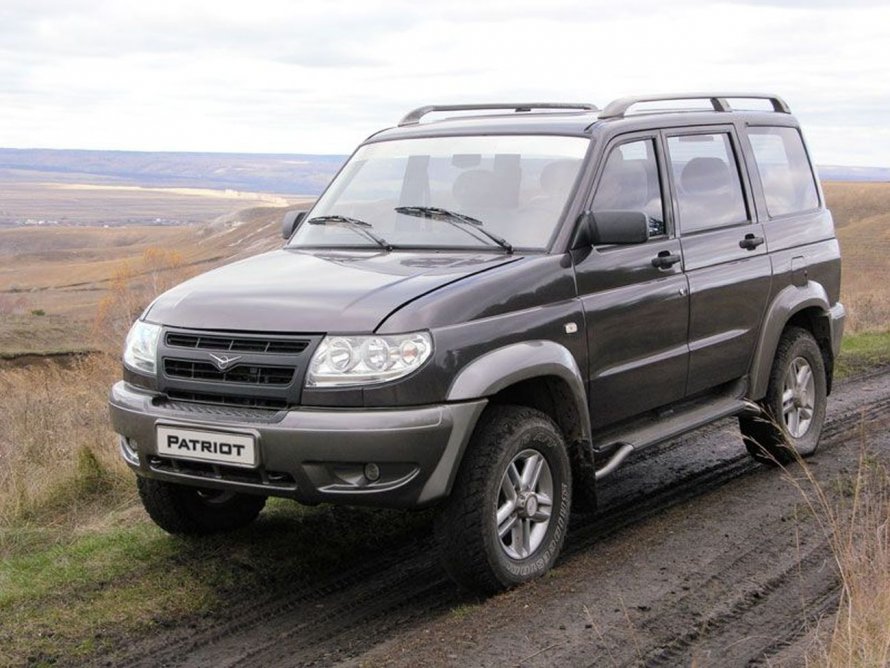 УАЗ UAZ Patriot 3163