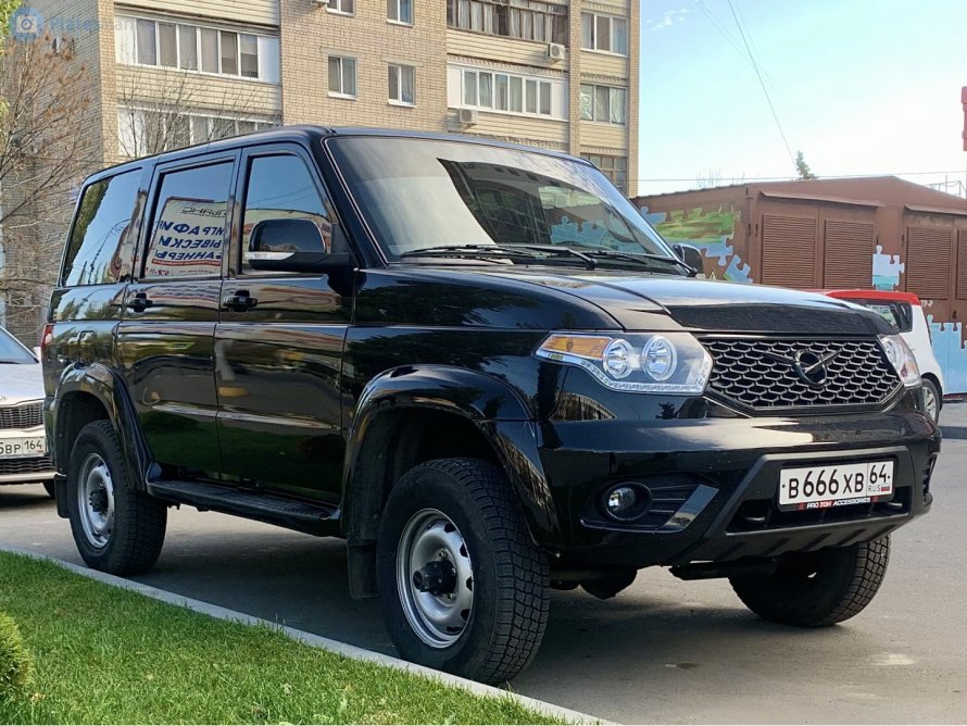 УАЗ 3163