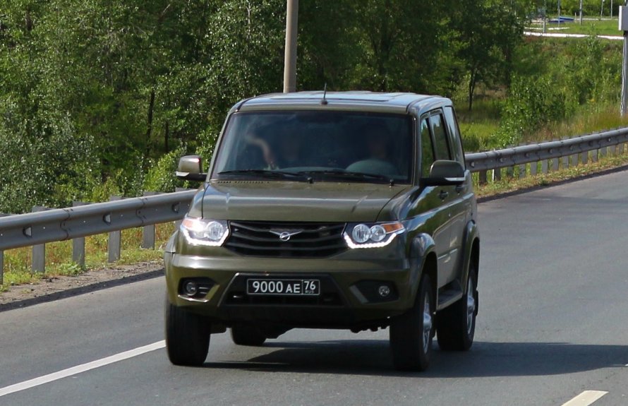 УАЗ UAZ Patriot 3163
