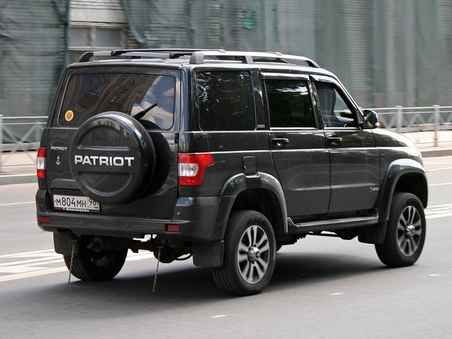 УАЗ 3163 2007