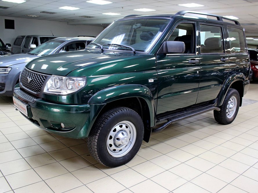 УАЗ UAZ Patriot 3163
