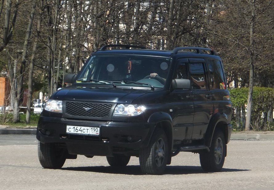 Купить УАЗ Патриот 3163 бу в Тюмени