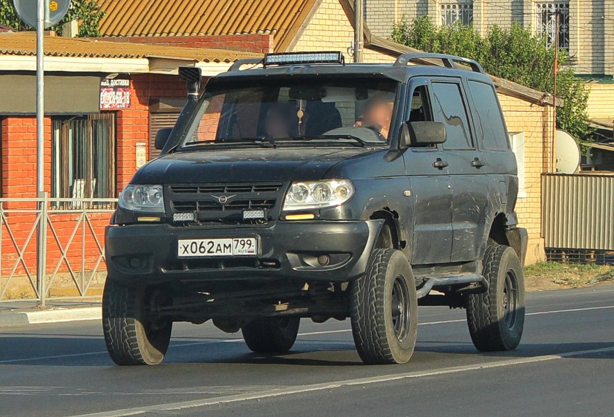 УАЗ Патриот 2008