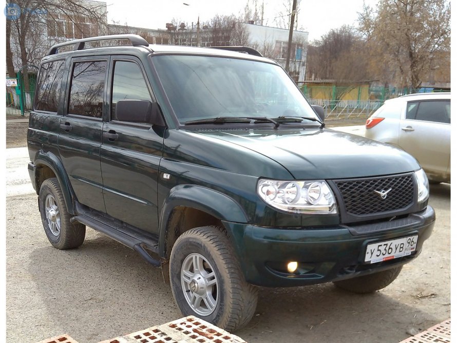 УАЗ Патриот 3163-122