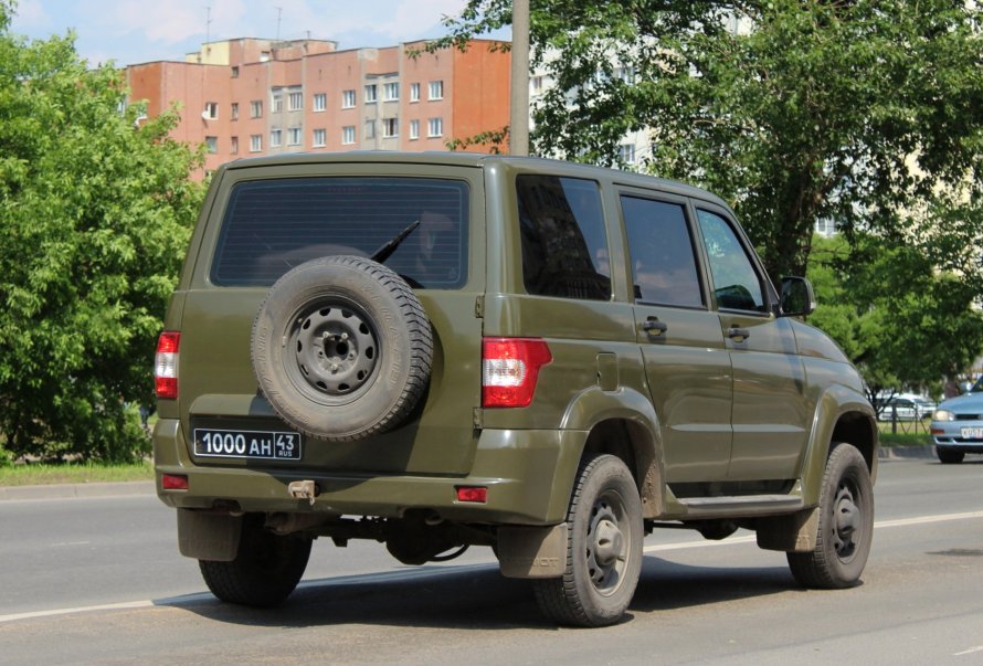 УАЗ-3163 Патриот