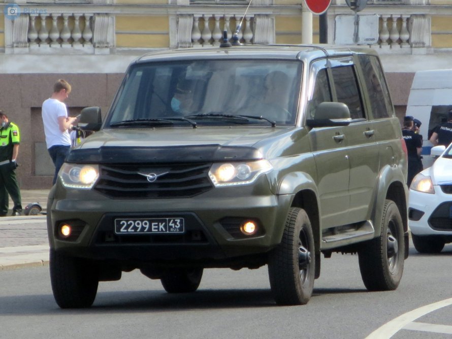 УАЗ 3163-15