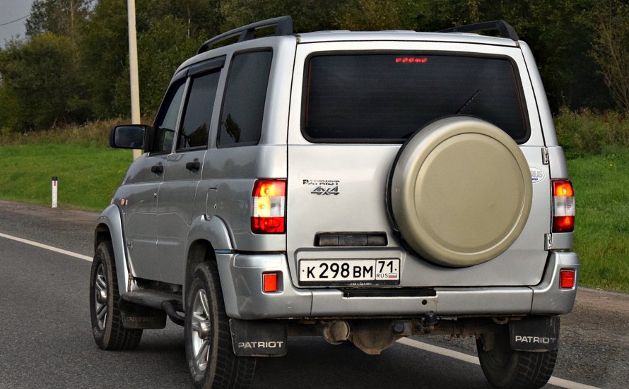 УАЗ UAZ Patriot 3163