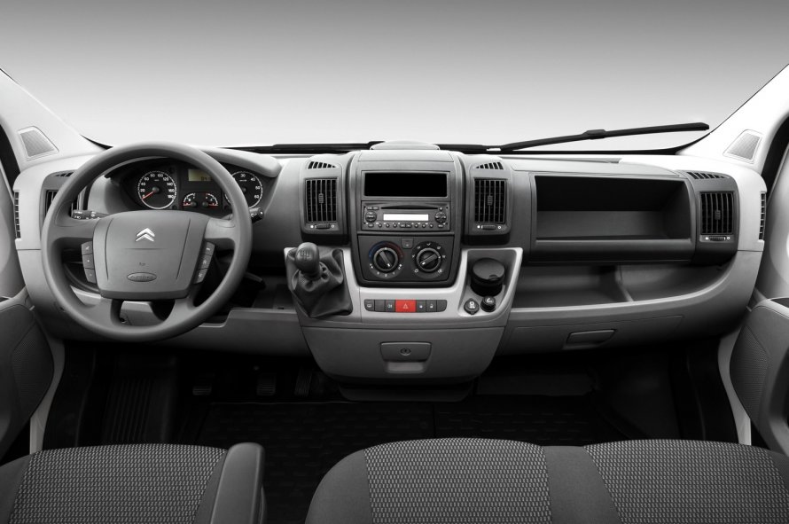 Citroen Jumper 2020 панель