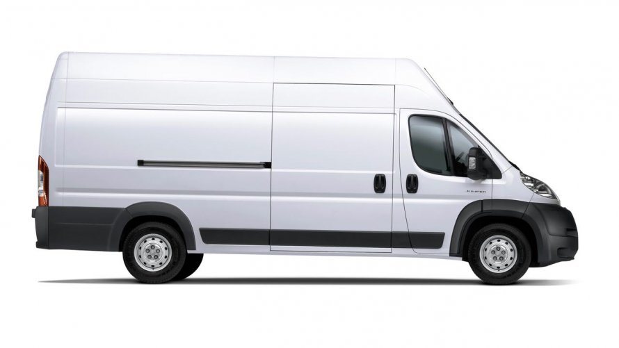 Citroen Jumper белый