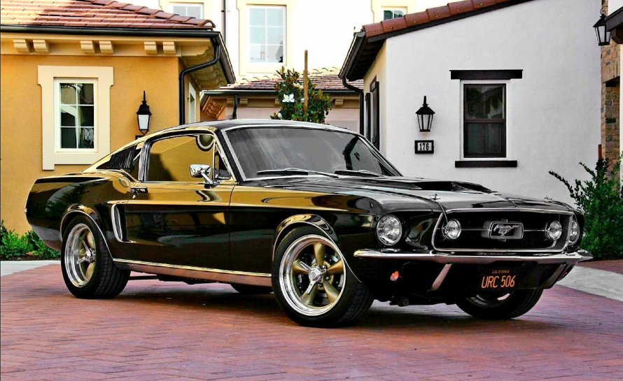 Ford Mustang 1967