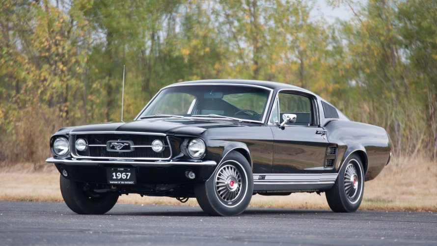 Ford Mustang Fastback 1967 года