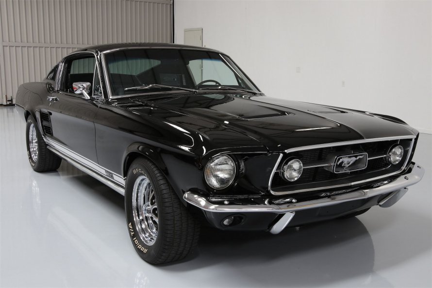 Mustang Fastback 1967