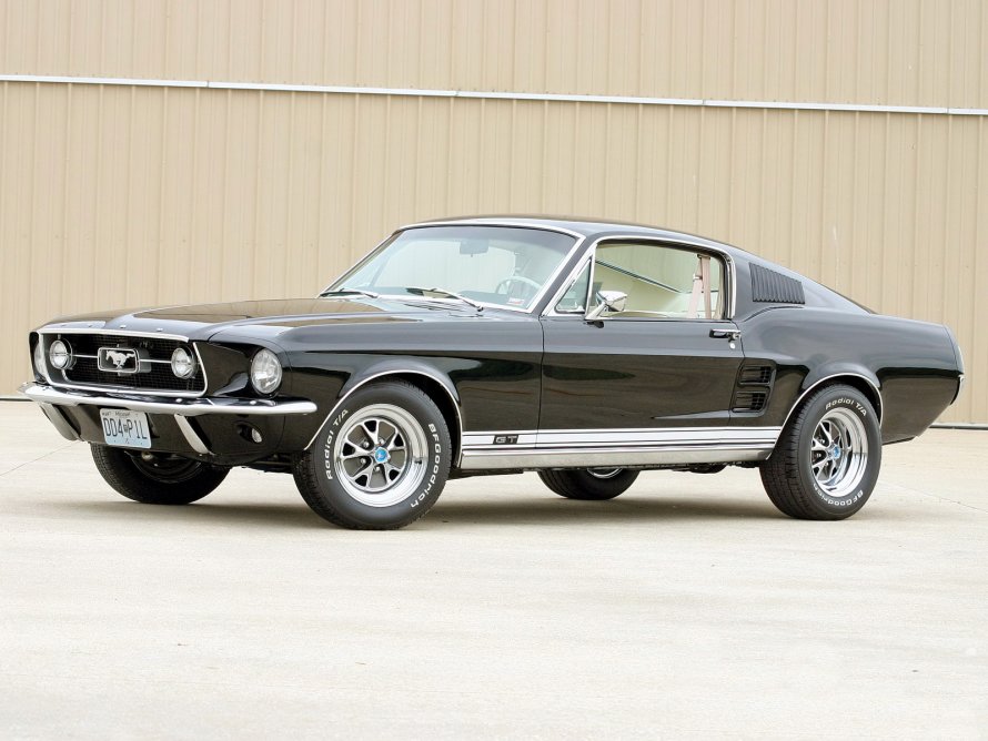 Форд Мустанг gt 500 1967