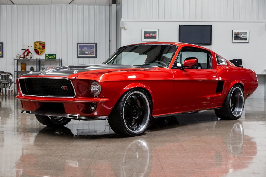 Форд Мустанг gt 500 1967