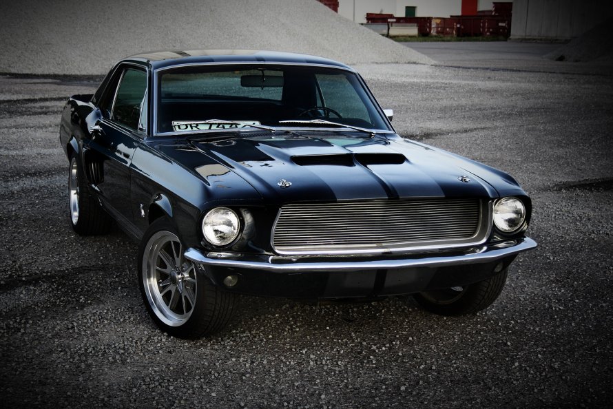 Форд Мустанг 1967 Shelby