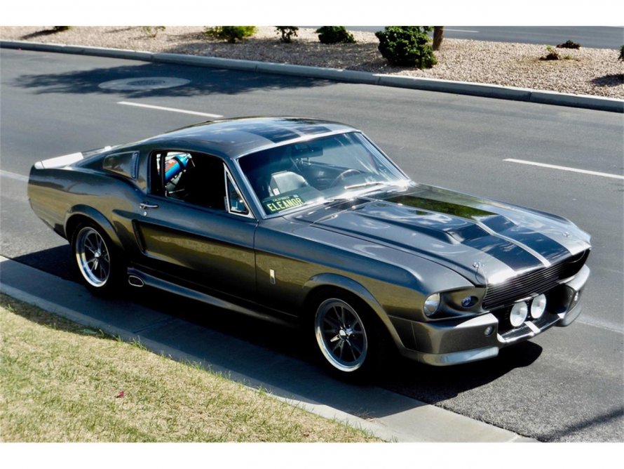 Форд Mustang 1967