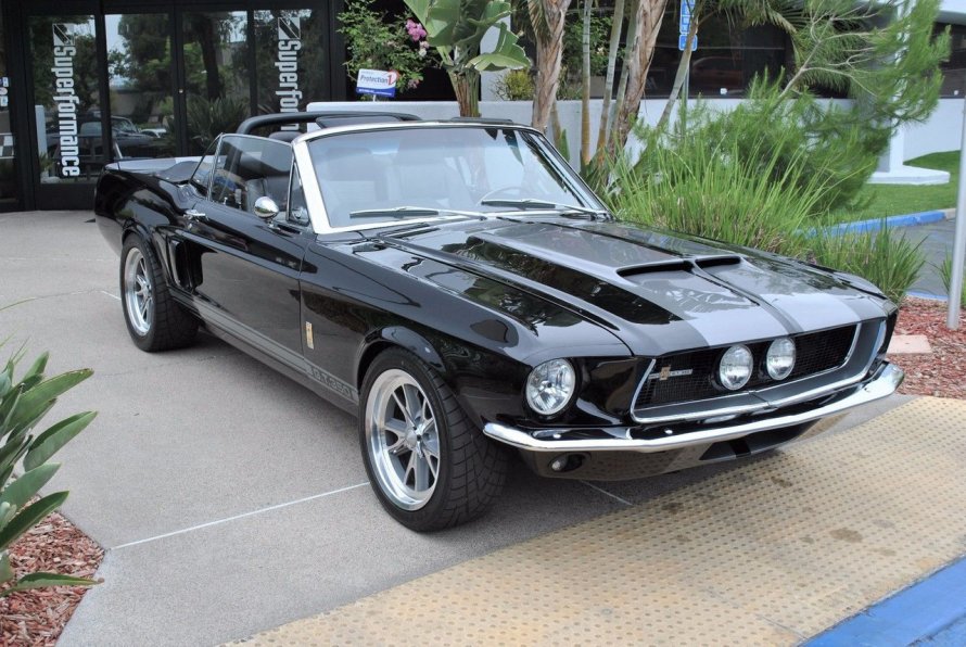 Форд Мустанг Fastback 1967