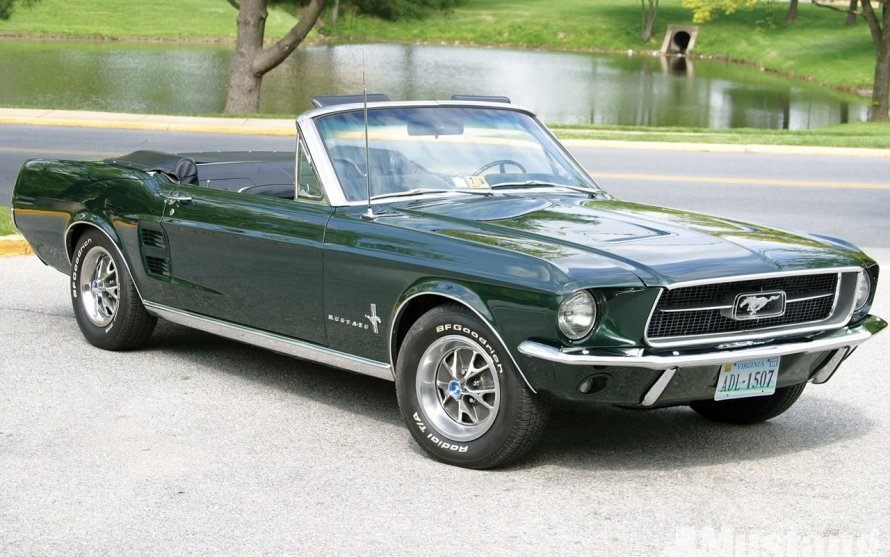 Ford Mustang gt Fastback 1967
