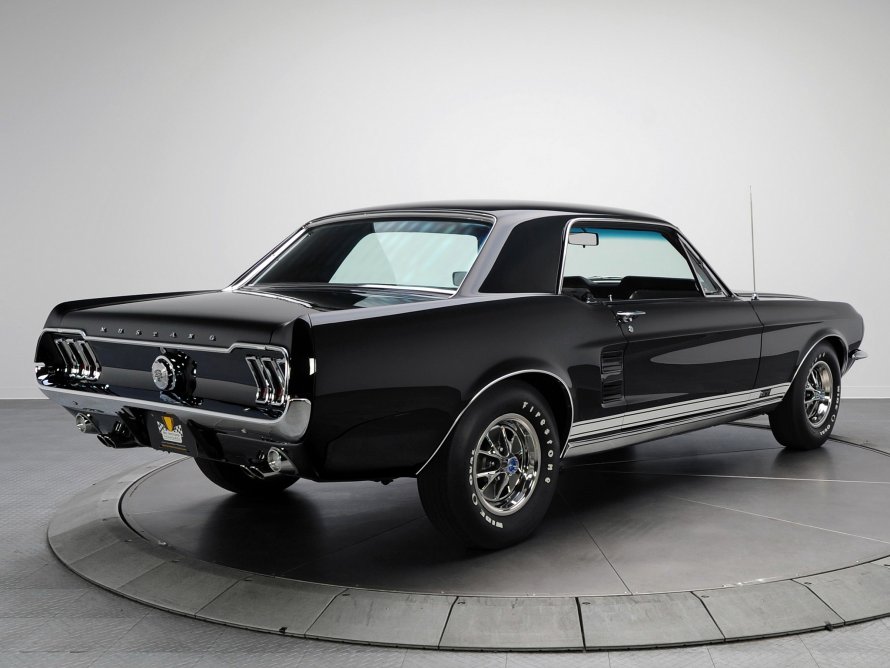 Форд Мустанг 1967 Shelby
