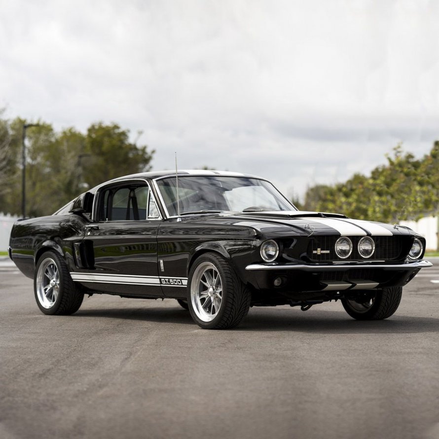 Форд Мустанг Fastback 1967